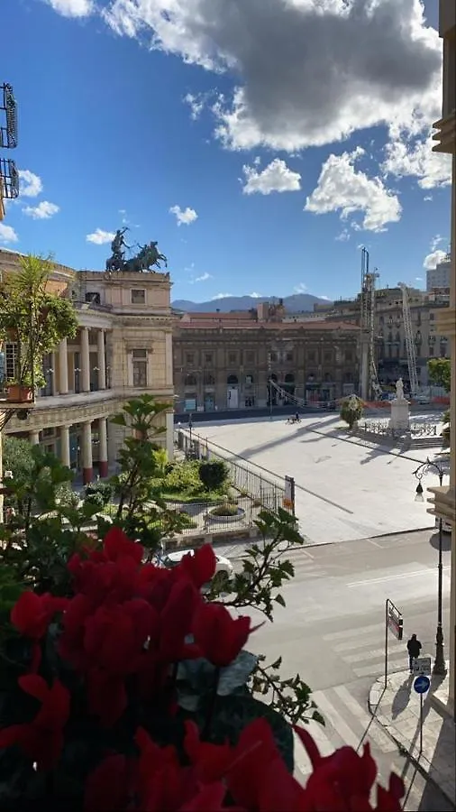 Da Nelly Al Politeama Apartman Palermo Olaszország